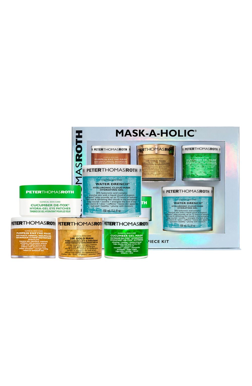 Peter Thomas Roth Mask-A-Holic Set