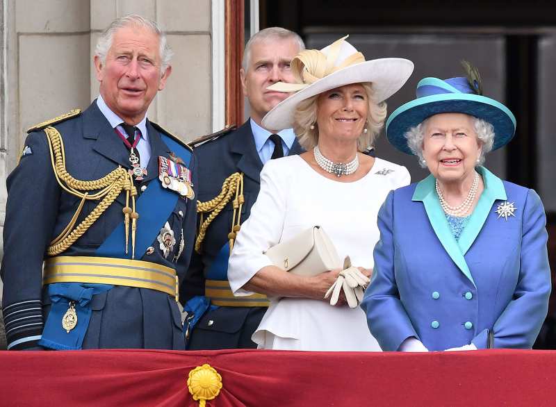 Platinum Jubilee Prince Charles Camilla Queen Elizabeth II