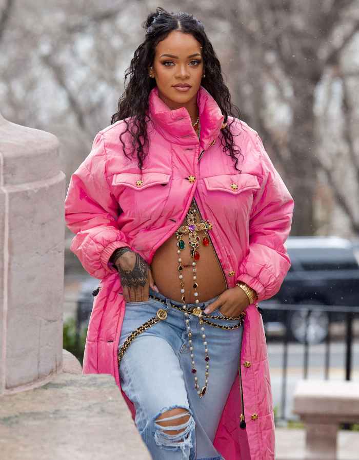 Pregnant Rihanna Wants Honor Her Barbados Heritage When Naming Baby