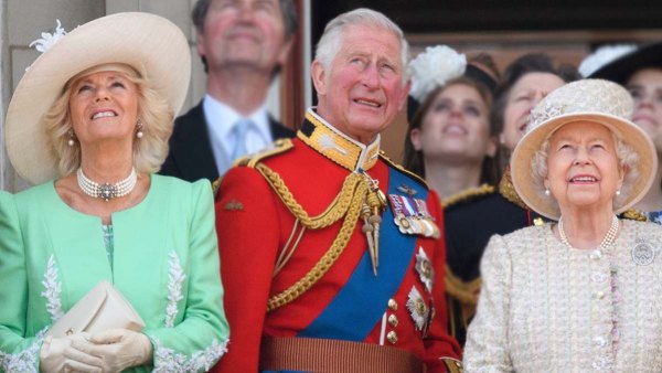 Prince Charles Is Over Moon Queen Elizabeth Confirmed Camillas Title