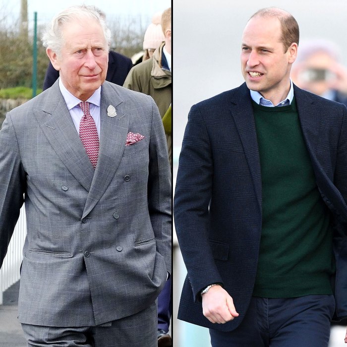Prince Charles and Prince William Are 'Working Very Closely' on Their Respective Paths to the Throne