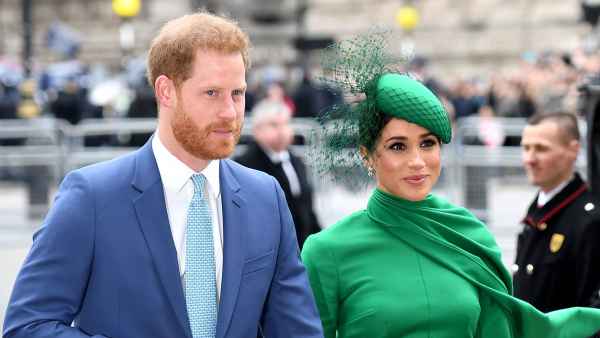 Prince Harry and Meghan Markle Issue Statement on Russian Invasion