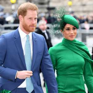 Prince Harry and Meghan Markle Issue Statement on Russian Invasion