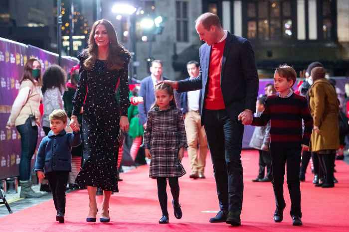 Prince William and Duchess Kate Middleton Have Been Spending More Time Away From the Palace 3 Prince Louis, Princess Charlotte and Prince George