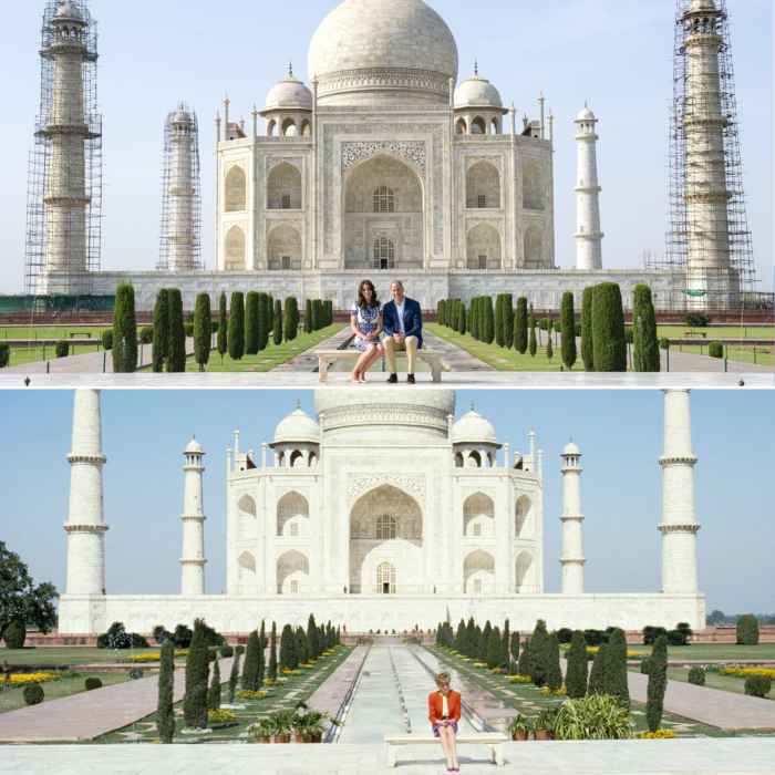 Prince William and Duchess Kate’s Recreation of Princess Diana’s Taj Mahal Photo Was a ‘Last Minute Decision’