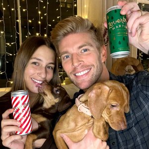 Puppy Pics Meet Summer Houses Amanda Batula Kyle Cookes Rescue Pups