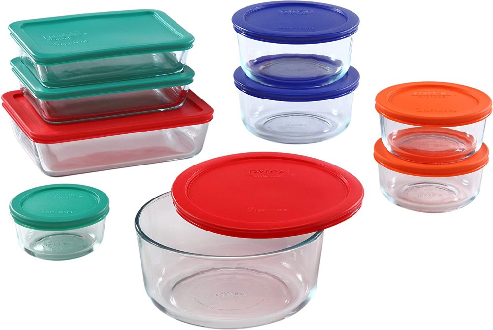 Pyrex Simply Store 18 Piece Storage Container Set
