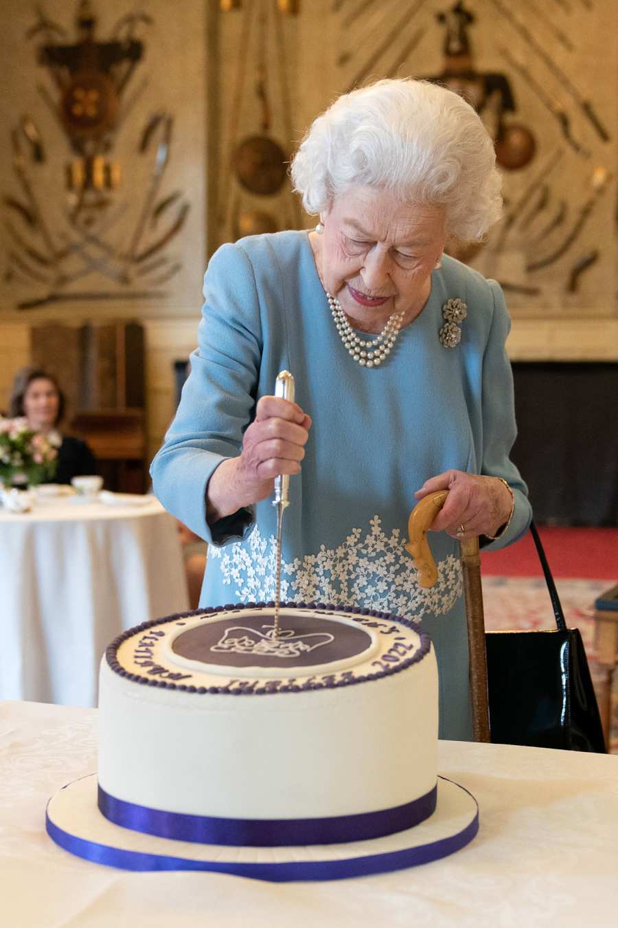 Queen Elizabeth II Makes 1st Outing of the Year Ahead of Platinum Jubilee Celebration