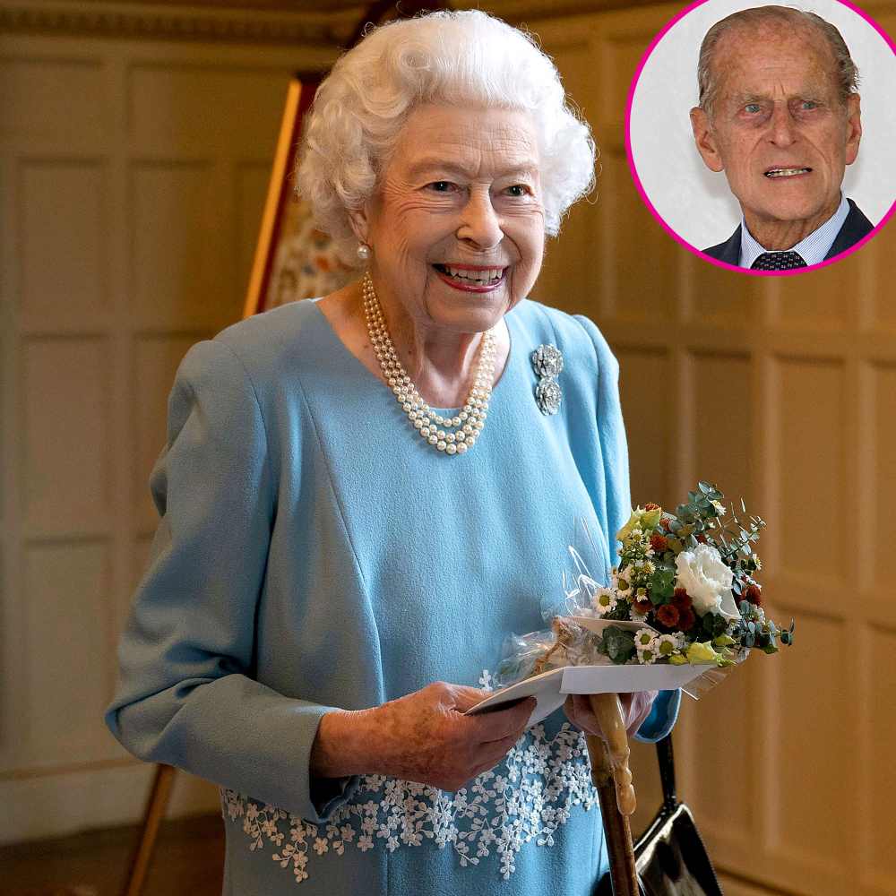 Queen Elizabeth Uses Late Husband Prince Phillip&rsquo;s Cane at Jubilee Event