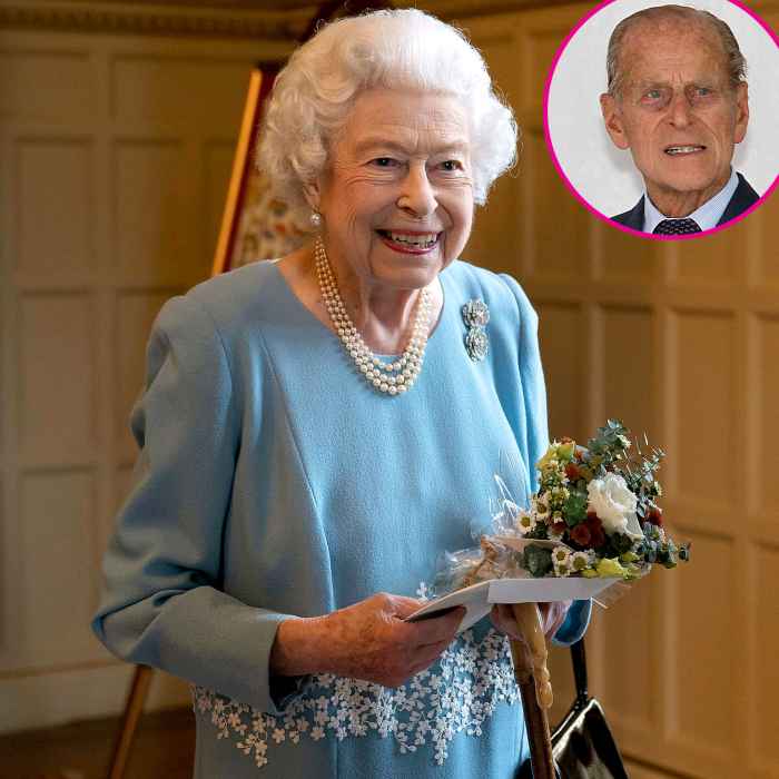 Queen Elizabeth Uses Late Husband Prince Phillip’s Cane at Jubilee Event