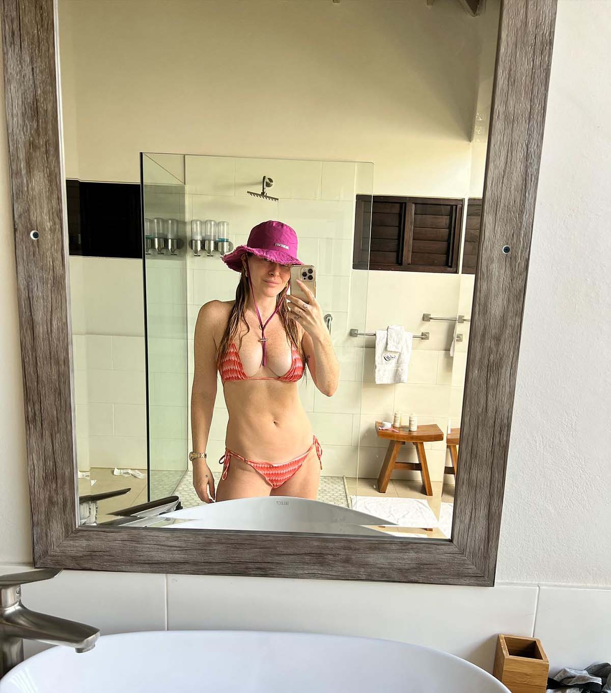 RHONYs Leah McSweeneys Abs Are Actually Out Control Thirst Trap
