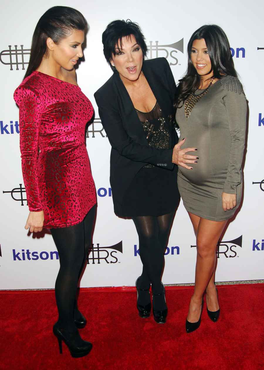 2009 Revisit Kourtney Kardashian’s Previous Pregnancies Best Baby Bump Pics