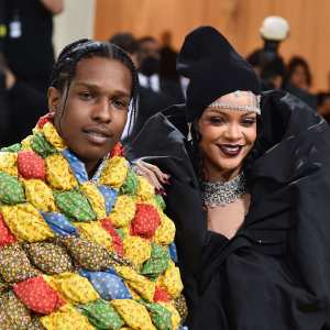 Rihanna Gives Birth Welcomes Her 1st Baby With ASAP Rocky
