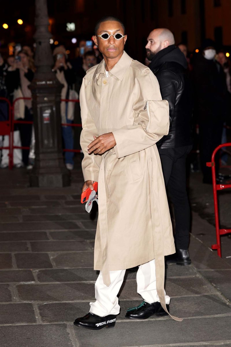 Rihanna Kendall Stars Attend Off White Show During Paris Fashion Week