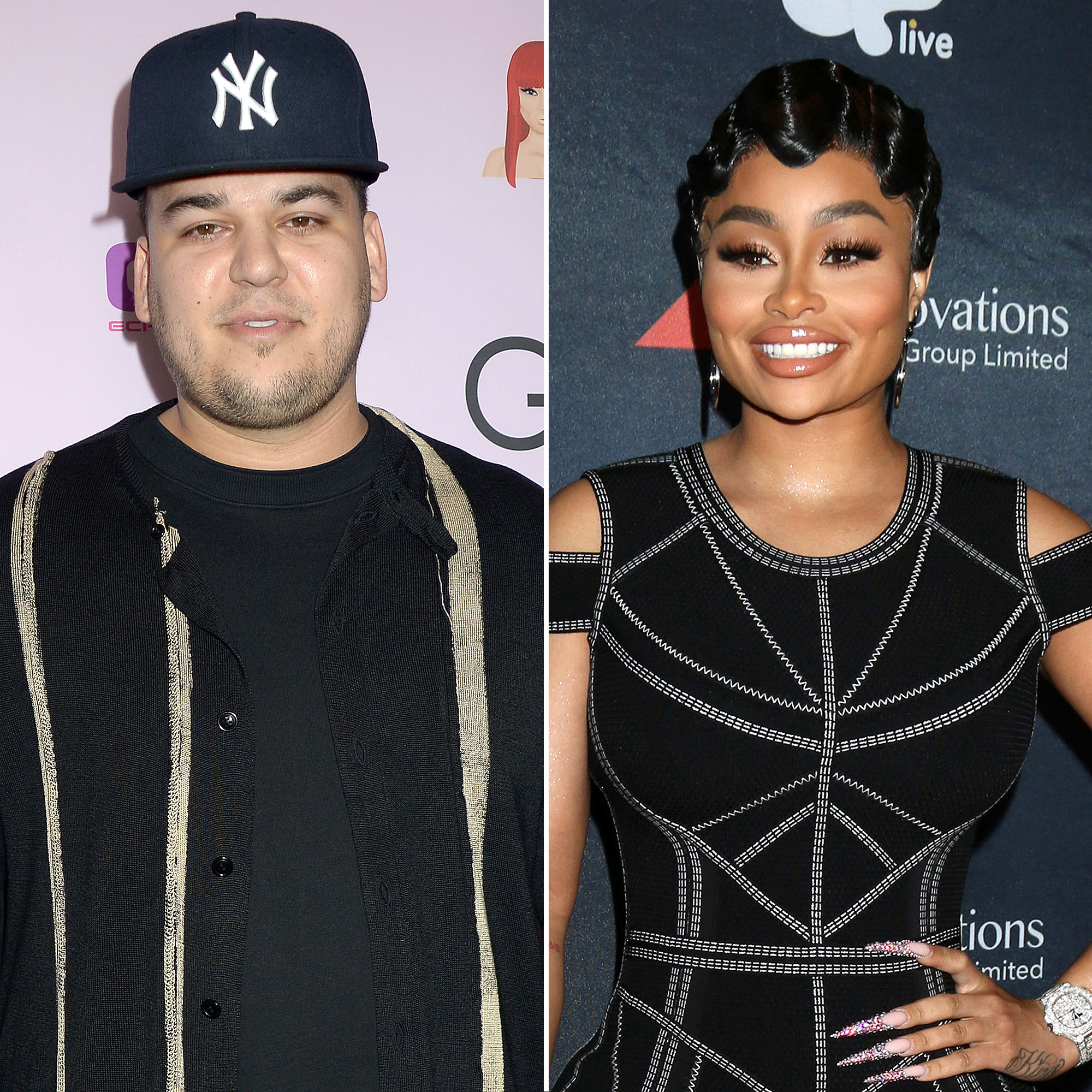 Blac Chyna and Rob Kardashian are getting their own reality show - Los  Angeles Times