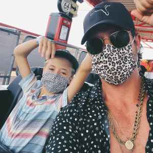Robin Thicke’s Son Julian, More Kids Wearing Face Masks Amid COVID Pandemic Promo
