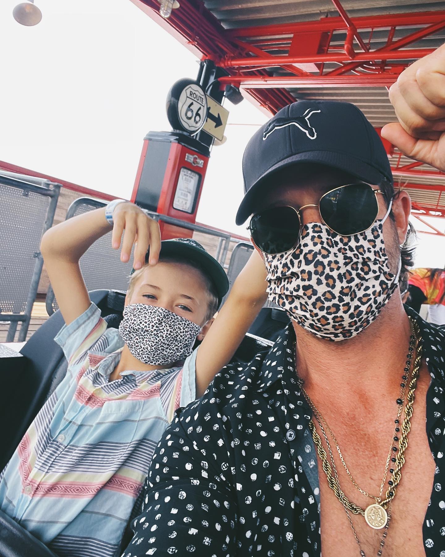 Robin Thicke’s Son Julian, More Kids Wearing Face Masks Amid COVID Pandemic Promo
