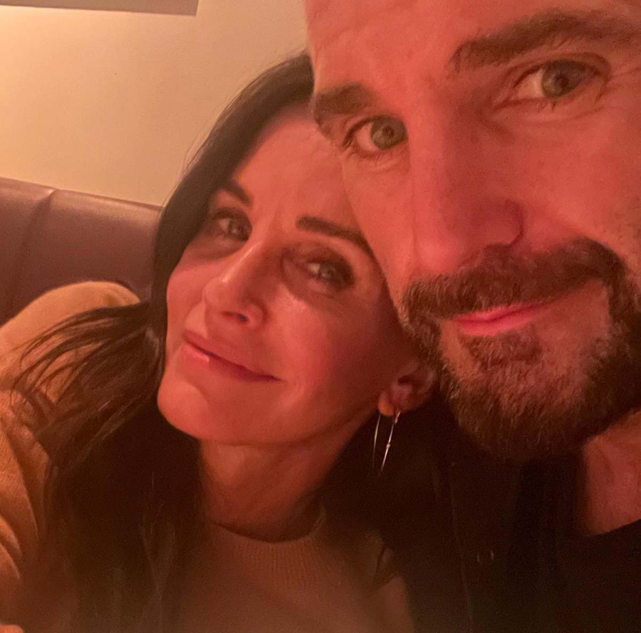 Rocker Romance Courteney Cox and Johnny McDaids Relationship Timeline