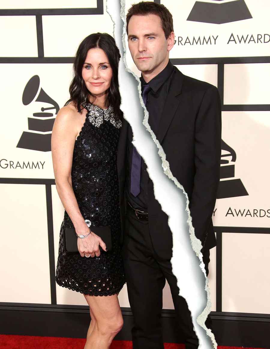 Rocker Romance Courteney Cox Johnny McDaids Relationship Timeline