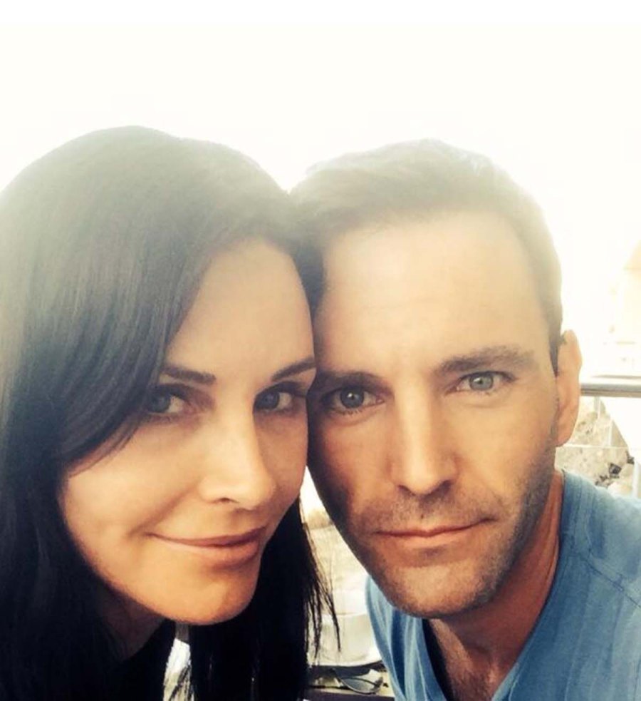 Rocker Romance Courteney Cox Johnny McDaids Relationship Timeline