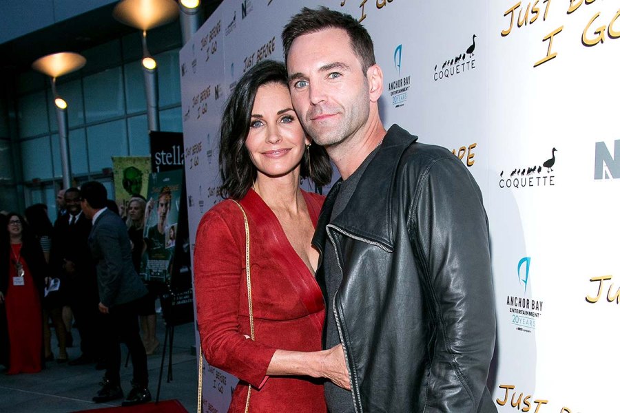 Rocker Romance Courteney Cox and Johnny McDaids Relationship Timeline