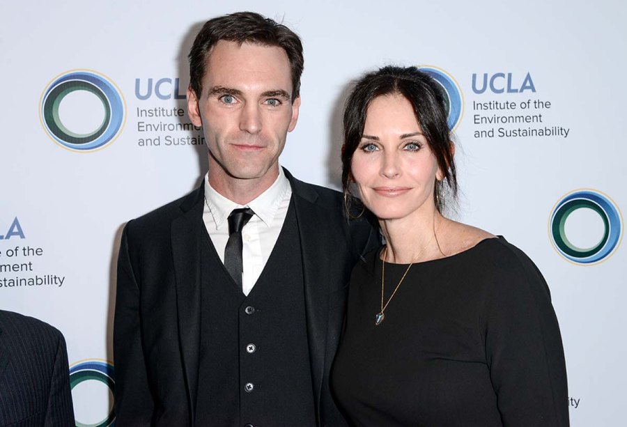 Rocker Romance Courteney Cox Johnny McDaids Relationship Timeline