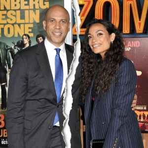 Rosario Dawson Cory Booker Split After 2 Years Dating