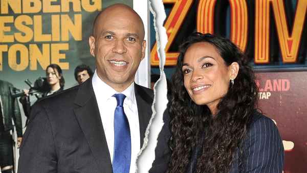Rosario Dawson Cory Booker Split After 2 Years Dating