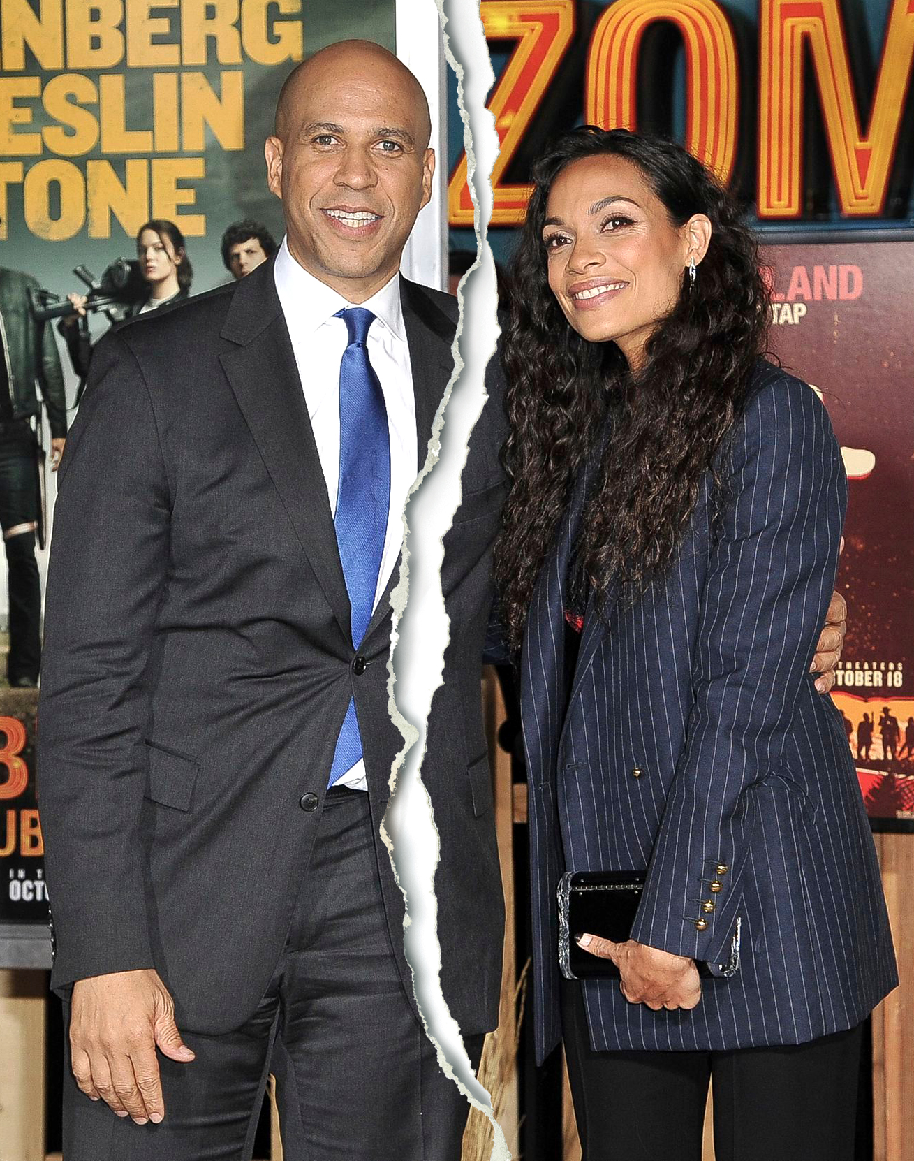 Rosario Dawson Cory Booker Split After 2 Years Dating