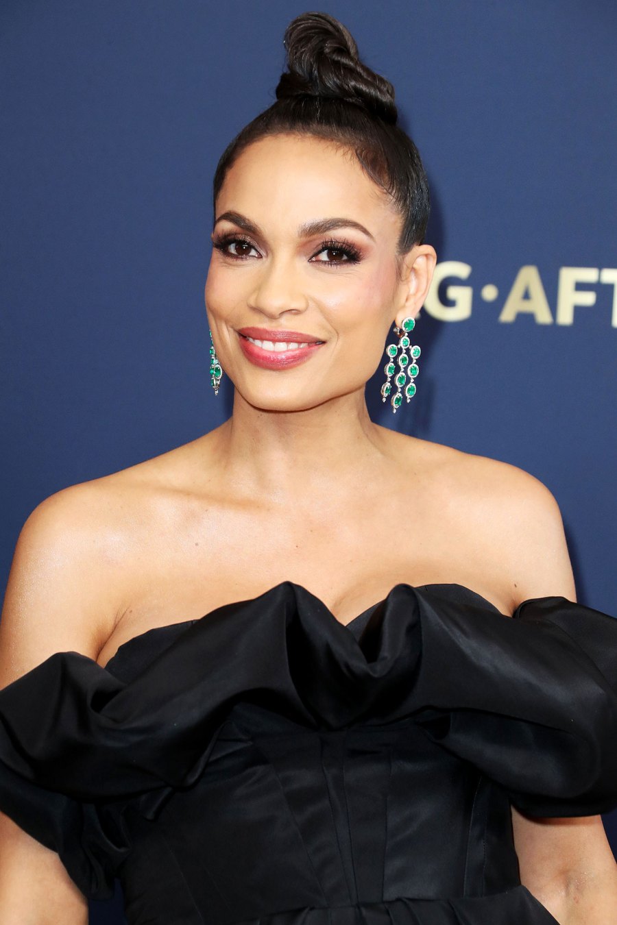 Rosario Dawson Craziest Celebrity Bling From the SAG Awards 2022