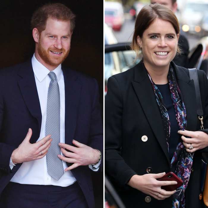 Royals Stands Prince Harry Attends Super Bowl With Princess Eugenie