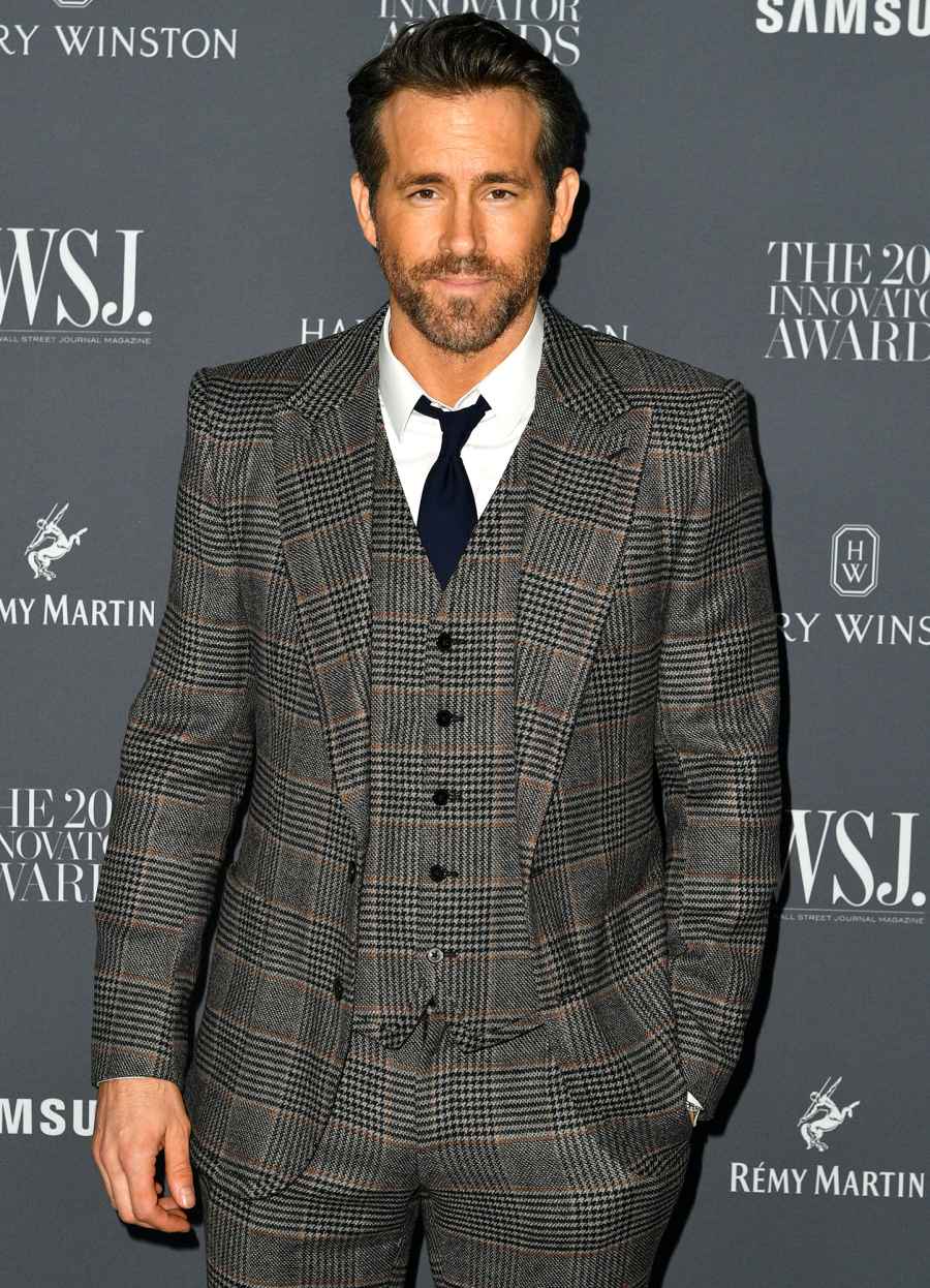 Ryan Reynolds' Anxiety Leaves Him Feeling Like a 'Different Person ...
