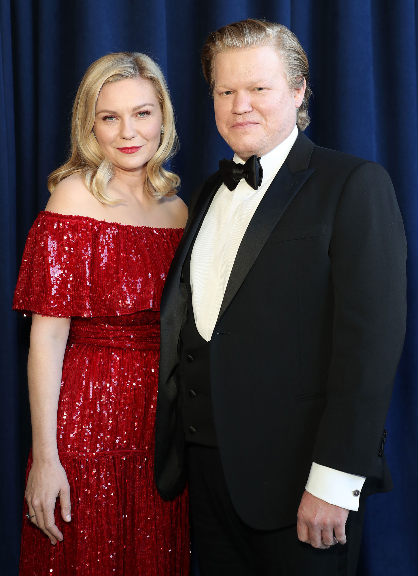 SAG Awards 2022 Kirsten Dunst and Jesse Plemons Are the Cutest Couple on the Red Carpet