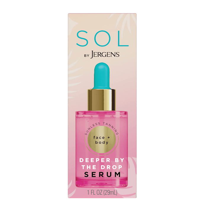 SOL by Jergens Deeper by the Drop Self Tanning Drops
