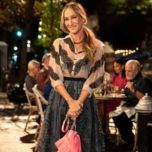 Sarah Jessica Parker Is the Designer Behind Faux Footwear Label Duchessa Gardini on ‘And Just Like That’