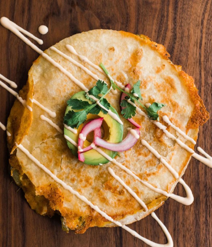 Saved by the Bell’s Tiffani Thiessen Shares Her Recipe for Butternut Squash Quesadillas