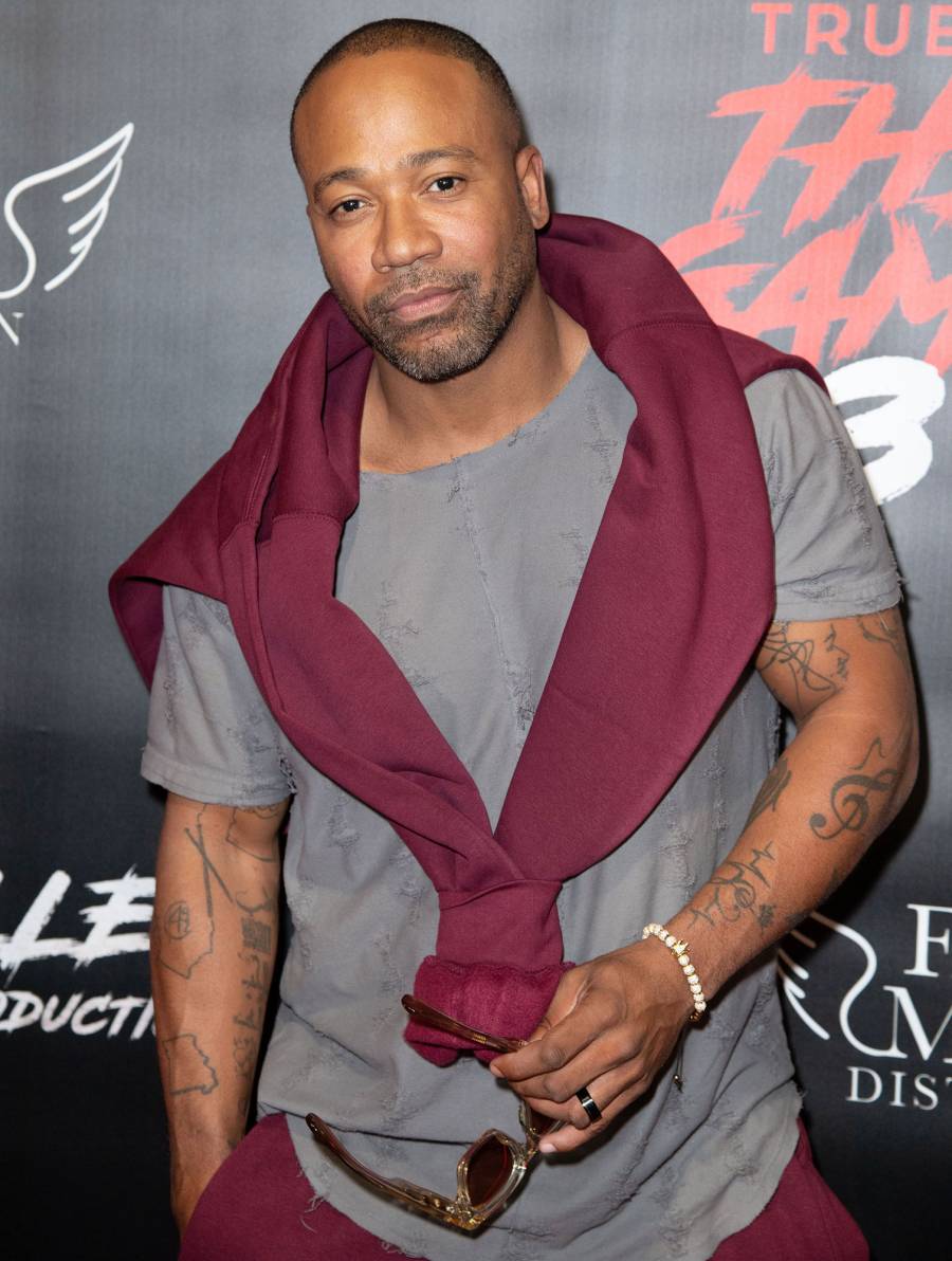 Scandal’s Columbus Short Charged After Domestic Violence Arrest | Us Weekly