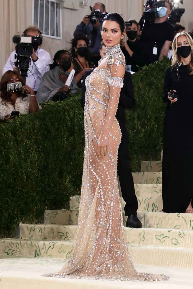 Scandalous The Best Nearly Naked Red Carpet Dresses All Time Kendall Jenner
