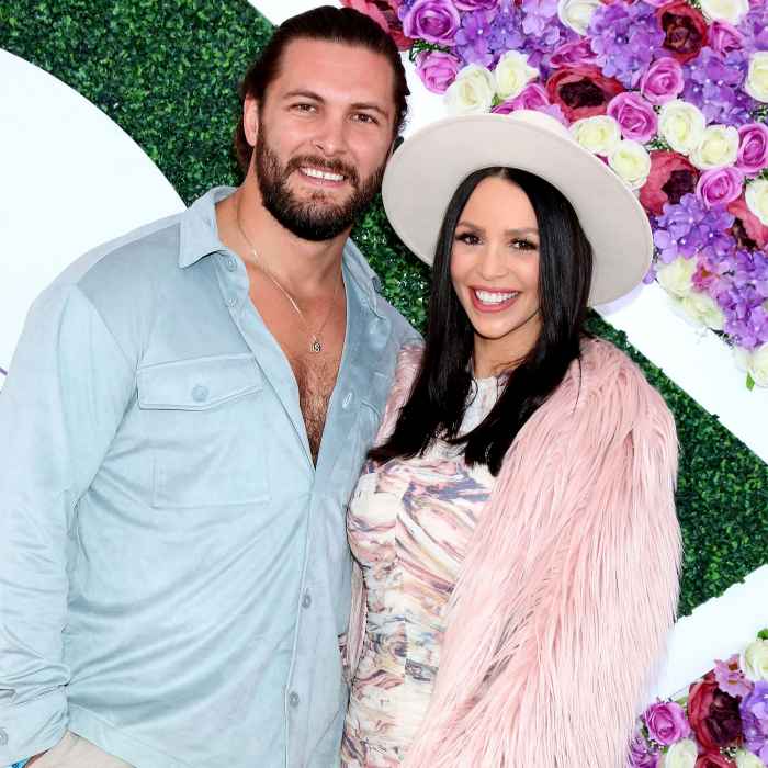 Scheana Shay’s Fiance Brock Davies Claims He Paid Off Child Support Debt
