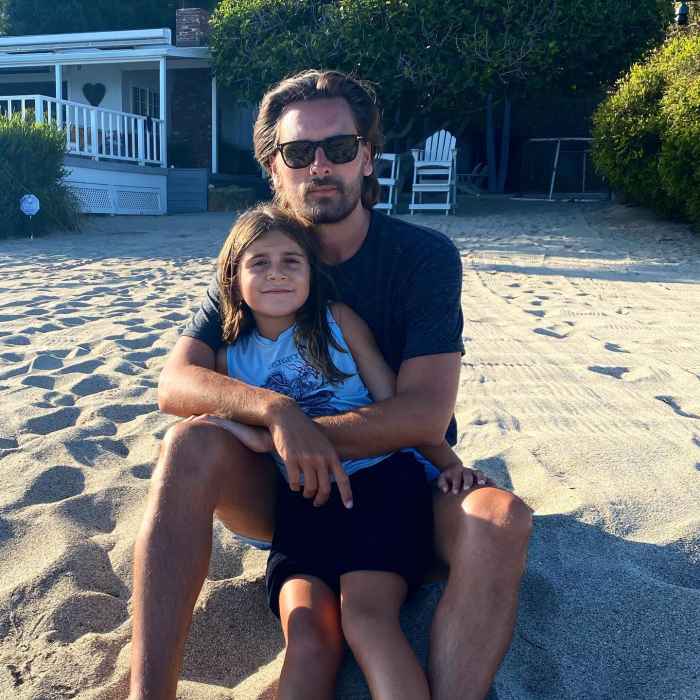 Scott Disick Says His Valentine’s Day Is Complete With Daughter Penelope