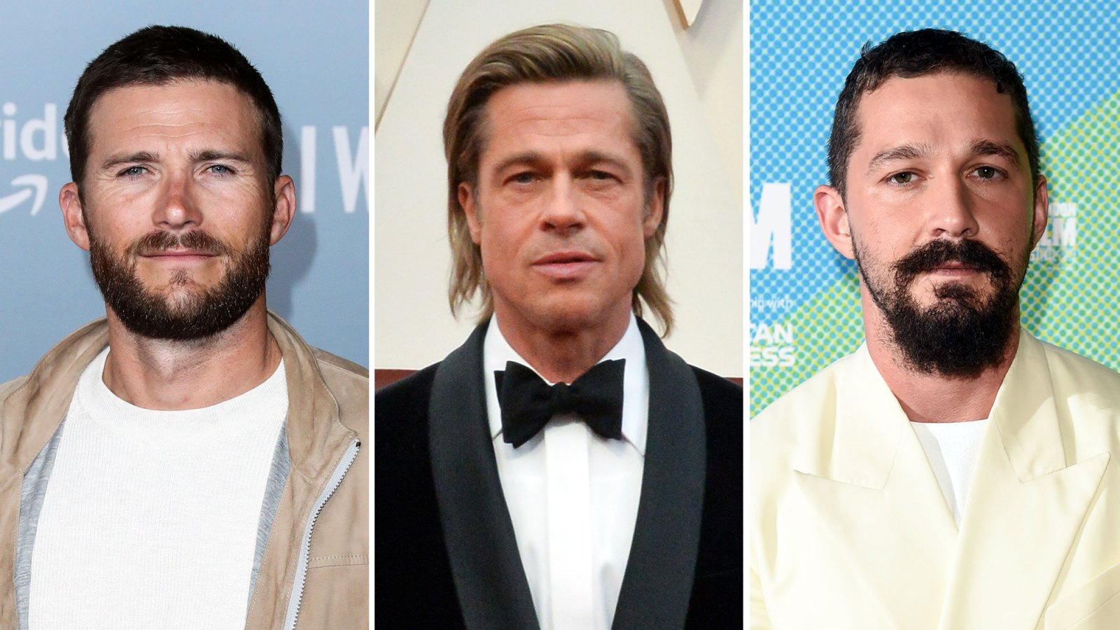 Scott Eastwood Claims Brad Pitt Broke Up a Volatile Moment Between Him and Shia LaBeouf on Set