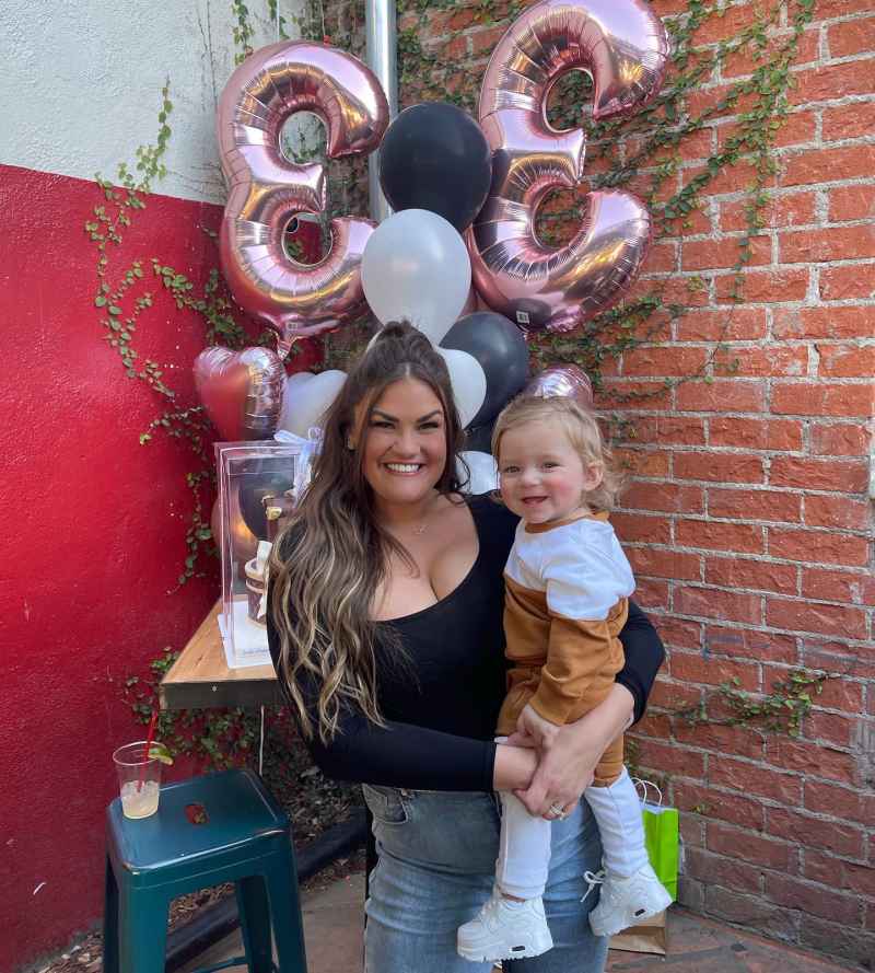 See Brittany Cartwright Celebrating 33rd Birthday With Son Cruz