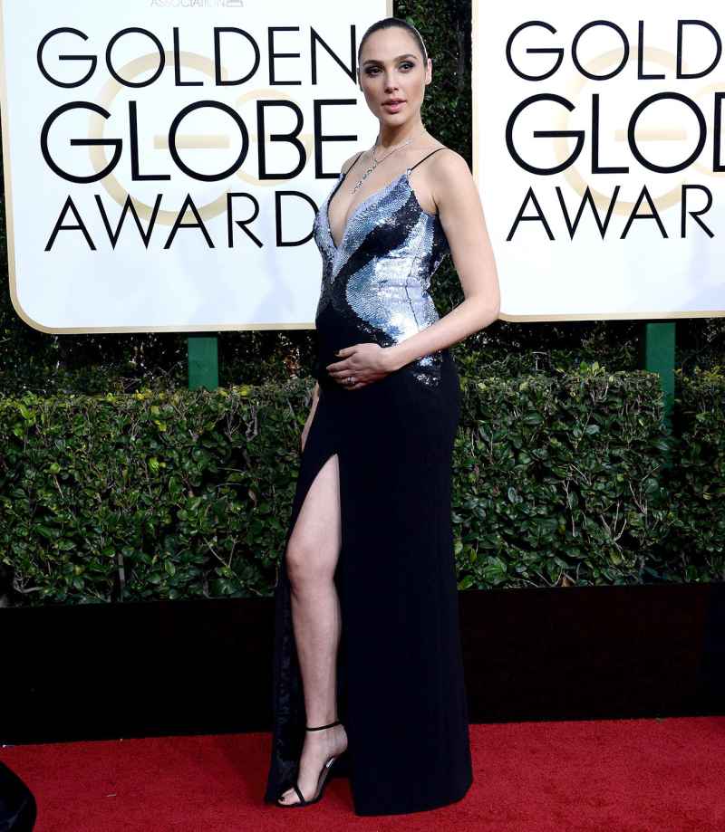 See Gal Gadot's Wondrous Red Carpet Style Evolution 2017 Golden Globes