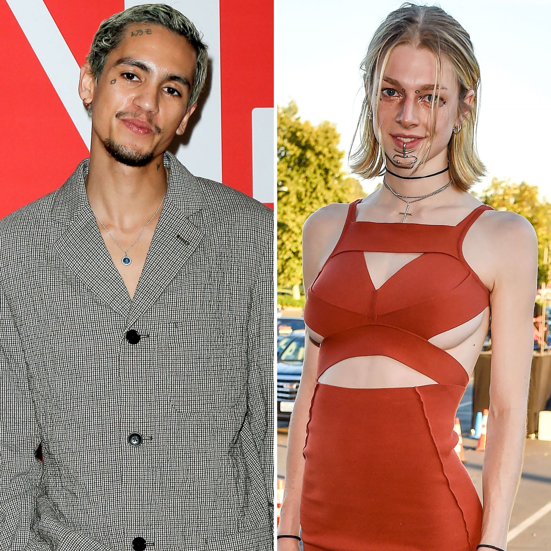 Euphoria s Dominic Fike And Hunter Schafer Confirm Their Romance Us Euphoria s Dominic Fike And Hunter Schafer Confirm Their Romance Us