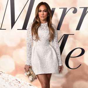 Wedding Dresses! Snakeskin Coats! See Jennifer Lopez’s Style Statements From Her New York City Trip