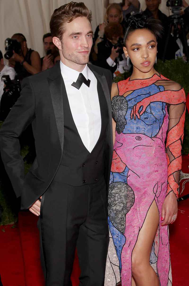 See-the Hollywood Couples Who Have Made Their Red Carpet Debut at the Met Gala Robert Pattinson FKA Twigs 2015