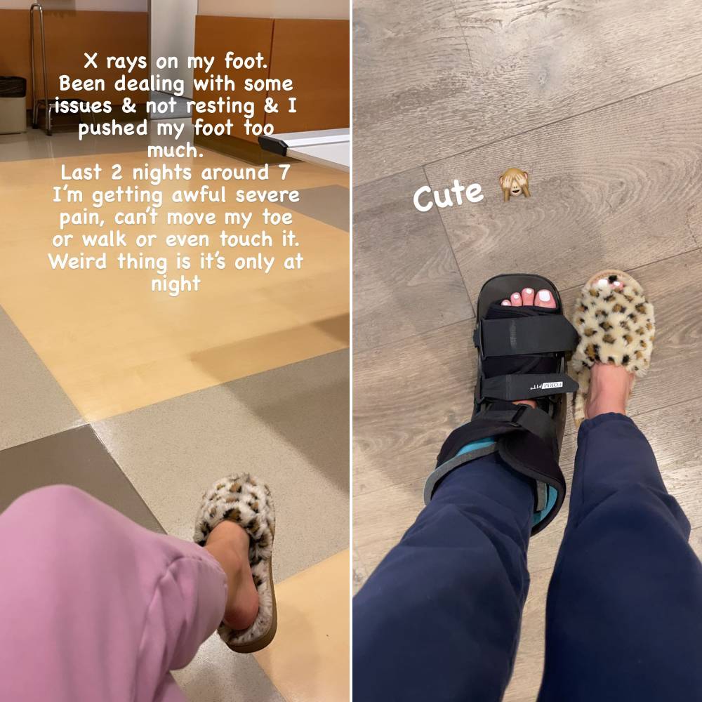 Selling Sunset&rsquo;s Heather Rae Young Has &lsquo;Severe Pain&rsquo; After Stress Fracture in Foot