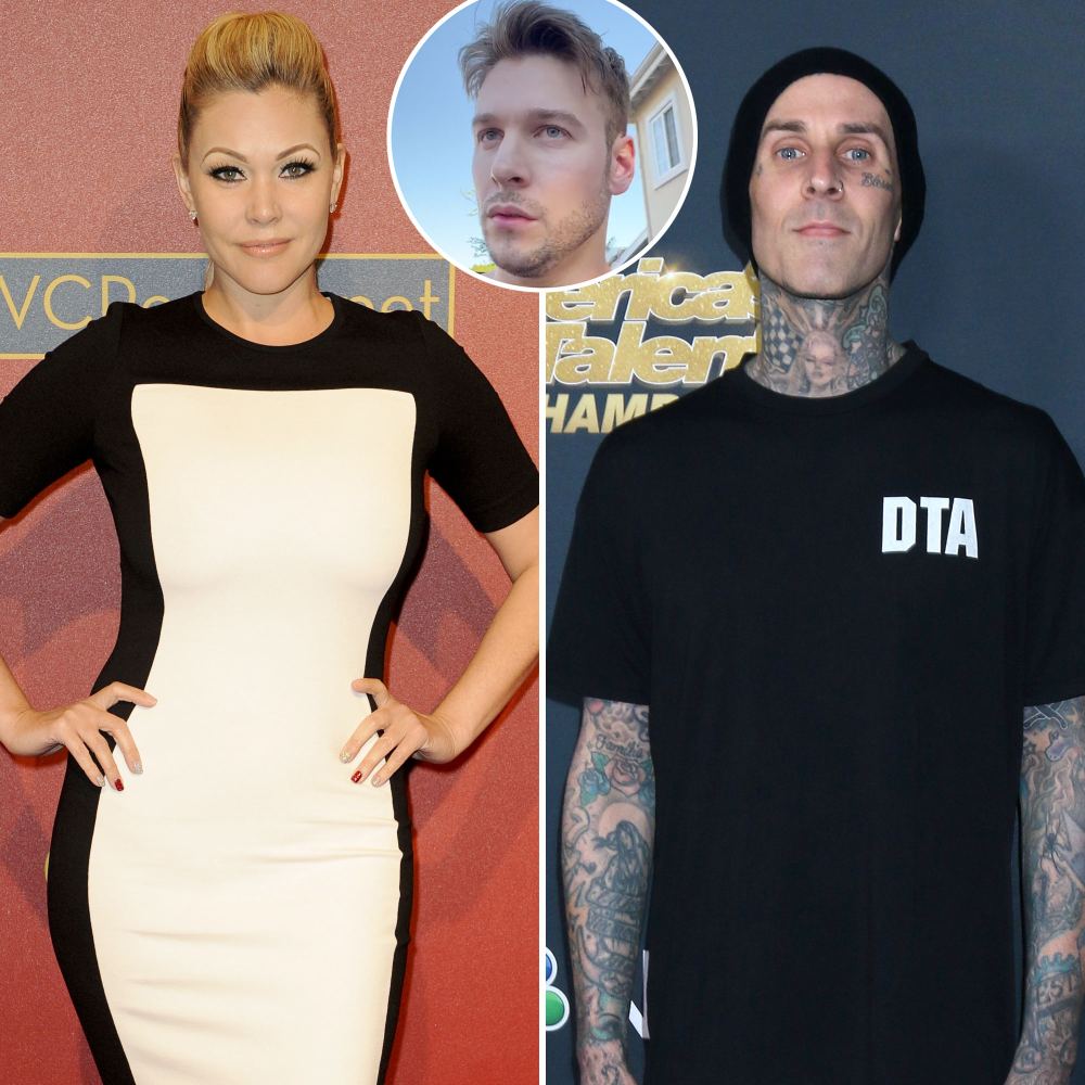 Shanna Moakler BF Claims She Not Over Travis Barker Expletive Video