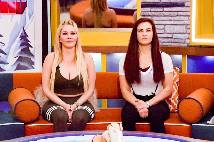 Shanna Moakler and Miesha Tate Celebrity Big Brother Shanna Moakler Exit Interview