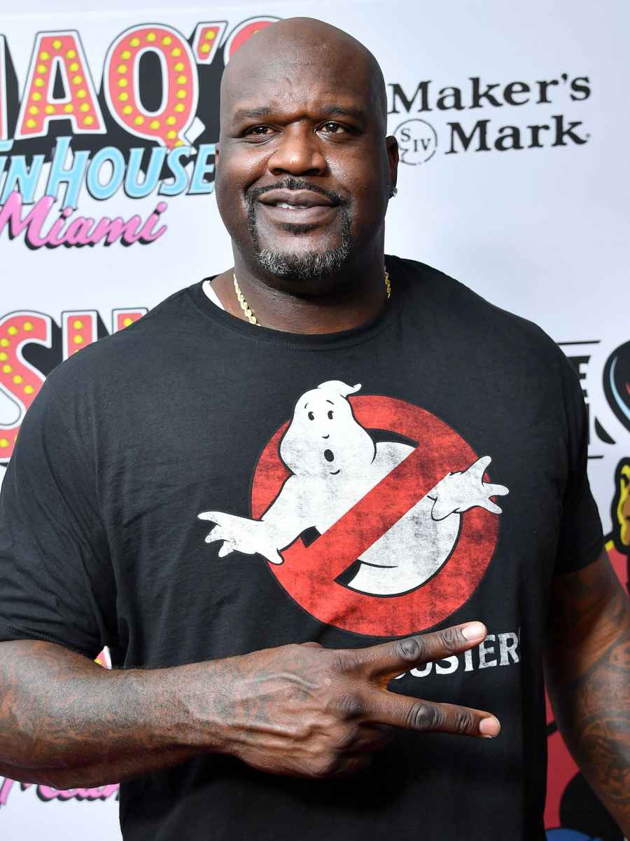 Shaquille O'Neal Celebrities React to Tom Brady Retirement From the NFL